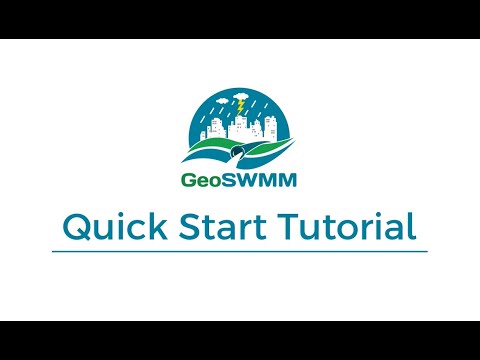 GeoSWMM Quick Start Tutorial