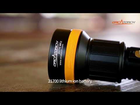 Testing OrcaTorch ZD710 MK2 Dive Light in Deep Dark Water!