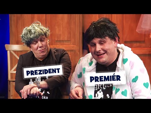 Partička: Detektor lži: Rozhovor premiéra s prezidentem