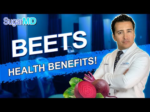 Amazing Benefits of Beets for Diabetes, Blood Pressure & Nerves!