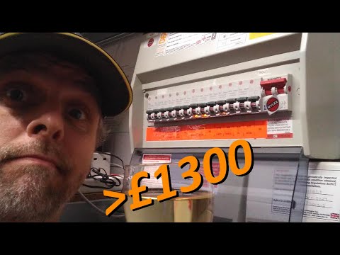 The £1300 AFDD consumer unit