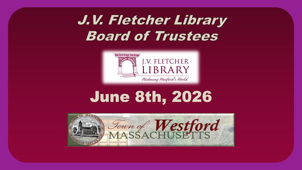 From the Town Board