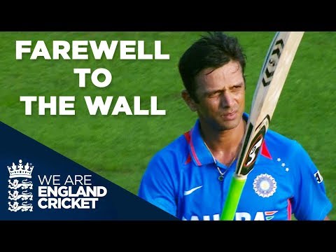 Farewell To The Wall: Rahul Dravid's Final ODI Appearance | England v India 2011 - Highlights