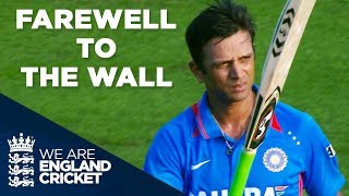 Farewell To The Wall: Rahul Dravids Final ODI Appe