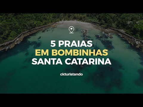 Top 5 BEACHES in BOMBINHAS Santa Catarina Brazil