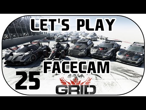 Let's Play GRID Autosport Deutsch Part 25 [FACECAM] Tuner Muscle + JDM  [German]