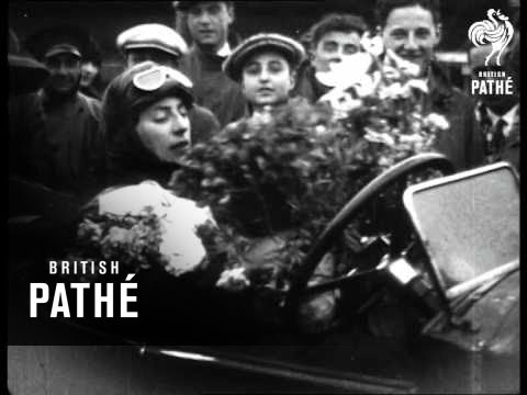 Thumbnail for Motoring Records Broken -Wholesale (1926) by Invicta (car)