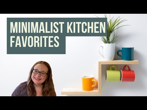10 Minimalist Kitchen Favorites