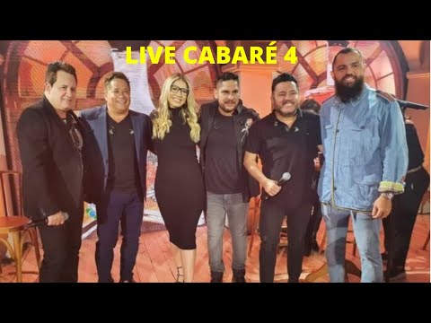 Choram as Rosas/ Vidro Fumê - Bruno e Marrone | J&M feat. Marília Mendonça (Live Cabaré 4)