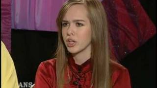 TYRA BANKS, ELIZABETH McLAUGHLIN, ELLEN MARLOW THE CLIQUE video