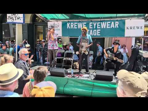 Washboard Chaz, "I Want You To Know" French Quarter Fest 2025