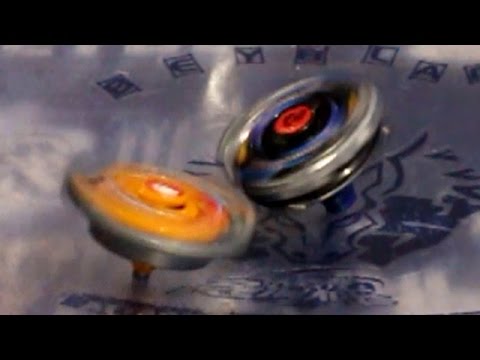 Beyblade HMS Jiraiya MS vs Death Gargoyle MS!
