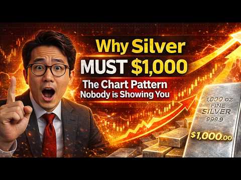 Why Silver MUST Hit $1,000 — The Chart Pattern Nobody is Showing You