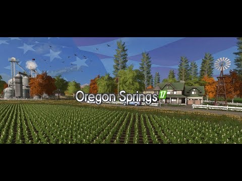 Farming Simulator 2017 | Oregon Springs | Multiplayer | Seasons 3rd September 2017