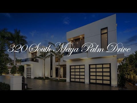 320 South Maya Palm Drive, Boca Raton, FL