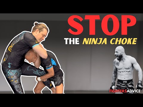 How to STOP the Ninja Choke (Simple Defense That Works)