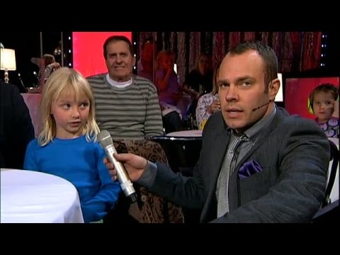 Blivande klassiker: Davids intervju på genrepet - Let’s Dance (TV4)