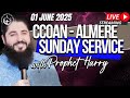 CCOAN ALMERE SUNDAY SERVICE 01 06 2025 LIVE BROADCAST