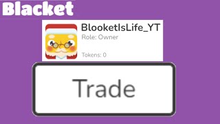 HOW TO TRADE BLOOKS AND TOKENS!!!