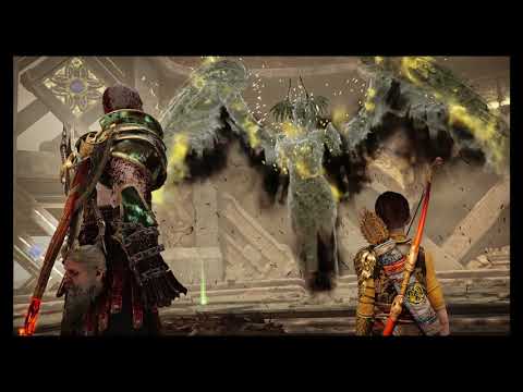 GOD OF WAR 4 VALKYRIES DEFEATED - Gunnr (Give Me God of War)