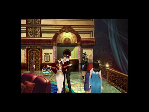 Let's Play Final Fantasy 8 Remastered-Blind #071 Kartenparty in Deling City (German) [PS4/HD]