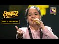 Hum Kale Hain To Kya Hua पर Aruna की Comical Singing Superstar Singer Season 2 Girls VS Boys