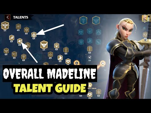 call of dragons - OVERALL MADELINE 2.O Ultimate Guide | Talent tree Warpets artifacts & pairings