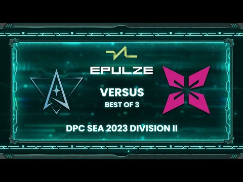 Full Game: Polaris Esports vs Xerxia Game 1 (BO3) | DPC SEA 2023 Tour 1: Division 2