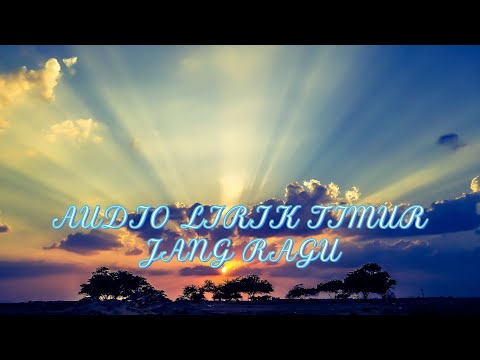 Jang Ragu - Yoa_G x Mor M.A.C x Jhaka Patty - Audio Lirik Timur