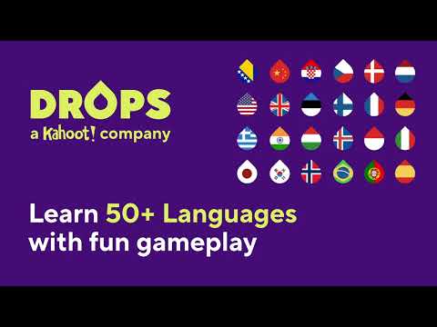 Drops: Language Learning Games Video
