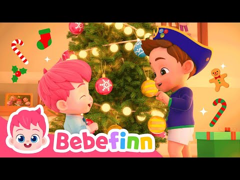 🎅We Wish You A Merry Christmas🎄 | EP50 | Christmas Song for Kids | Bebefinn Nursery Rhymes