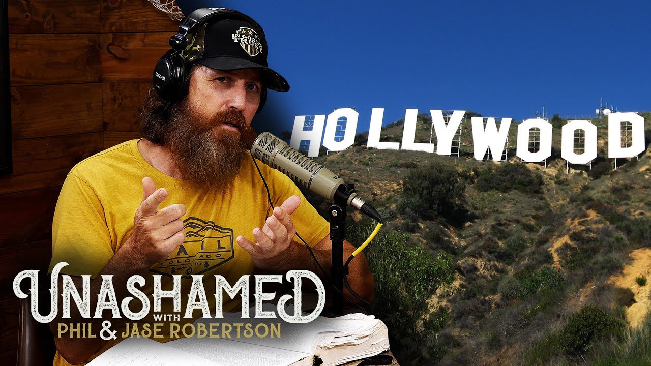 EP 522 | Jase Calls Out Hollywood & Phil Recalls Robertson Domino Games