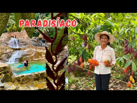 Llegamos a una JOYA ESCONDIDA entre la COSTA y la SIERRA 🌞⛰️ Josué y Elie 