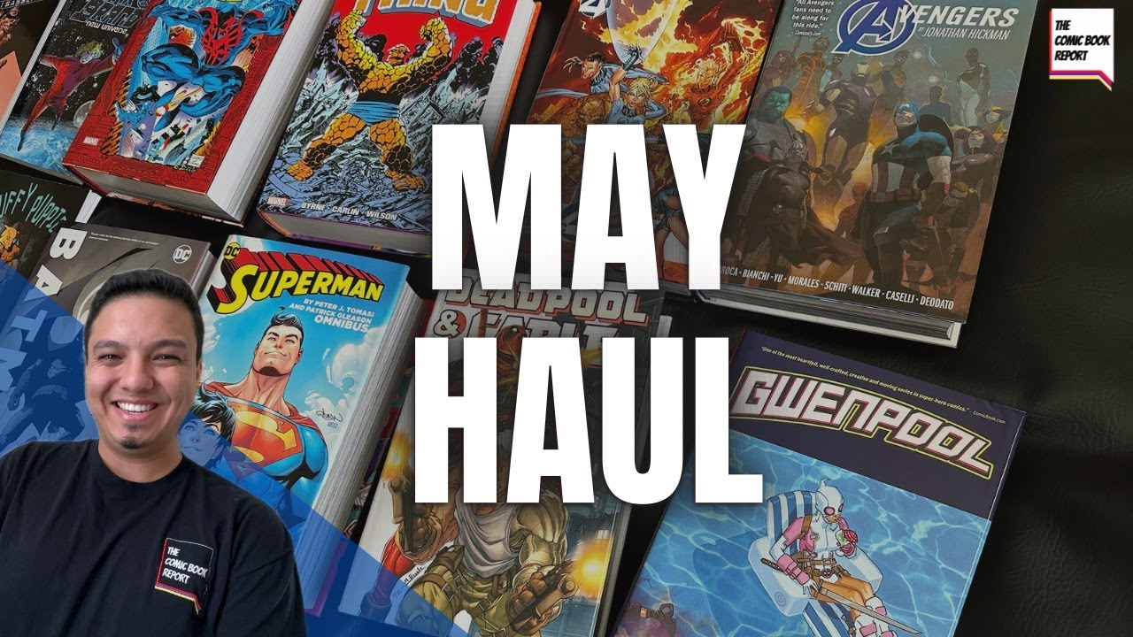 May Comic Book Haul 2023