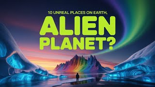 10 Places on Earth That Don't Feel Real | Alien Planet?