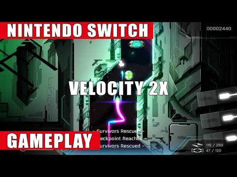 Velocity 2X Nintendo Switch Gameplay