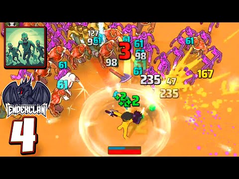 Monster Survivors Gameplay All Levels Walkthrough Tutorial (iOS & Android Mobile Game) Guide 3 - YouTube