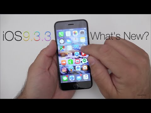 iOS 9.3.3 is Out! - What's New?