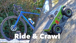 Riding out to a Great RC Crawling Spot!