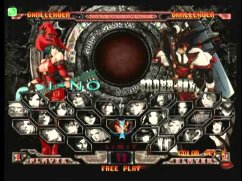 2012/12/1 GGXX AC+R Mikado 3on3 Part 6