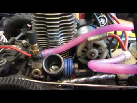 Traxxas TRX 2.5 2.5R 3.3 Carburator tuning & factory settings - REVO - JATO - RUSTLER - SLAYOR