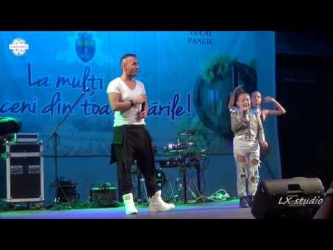 Mihai Traistariu, Giada Giardinelli si Dance World in recital la ,,Zilele orașului  Panciu"