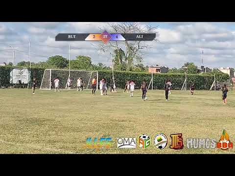 SUPERLIGA DE BOLÍVAR 2026  ALIANZA SANTA ROSA VS BLT SPORT PROJECT CATEGORÍA U14