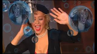 [4K] Christina Aguilera, Missy Elliott - Car Wash (From Soundtrack. Shark Tale) (Music Video)