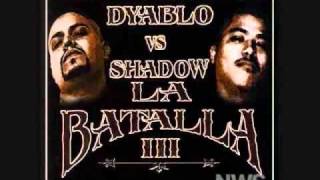 Mr. Shadow Vs Dyablo - El Mariguano.