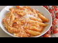 Rose Pasta Recipe | Pink Sauce Pasta | Creamy Tomato Pasta