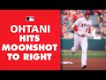 STARTING PITCHER Shohei Ohtani hits a MOONSHOT! (Crushed home run to right at 115.2 MPH)