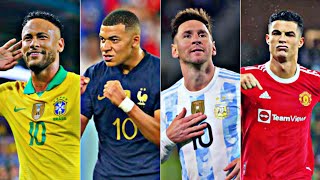 ●Ronaldo PR Funk x Ashley Vs ●Messi Orquestra Maldita Vs ●Mbappe Danza Kuduro Vs ●Neymar Montero |HD