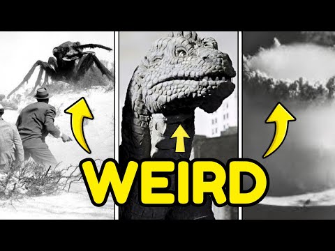 10 Most Underrated Nuclear Movies in the 1950s - Hollywood Knew Something Was Coming!