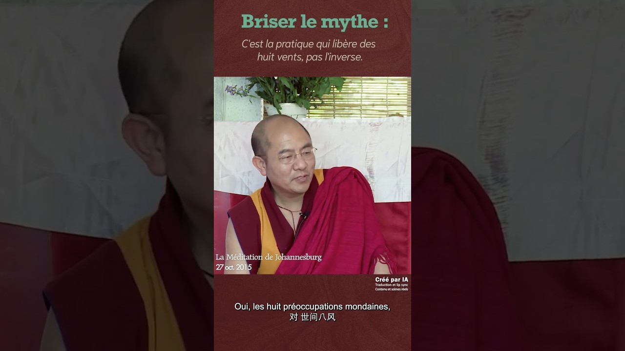 Vous N'avez Pas à Être Parfait Pour Commencer — Voici Pourquoi （Khenpo Sodargye）